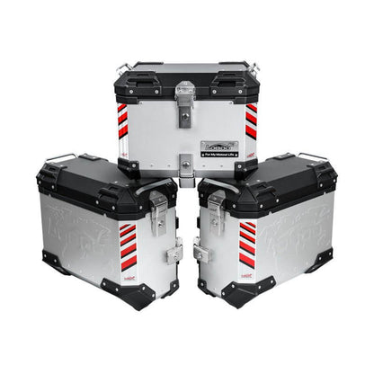 Valises latérales HONDA XL750 Transalp - LOBOO PIKE TRACKER - Endurrad.com