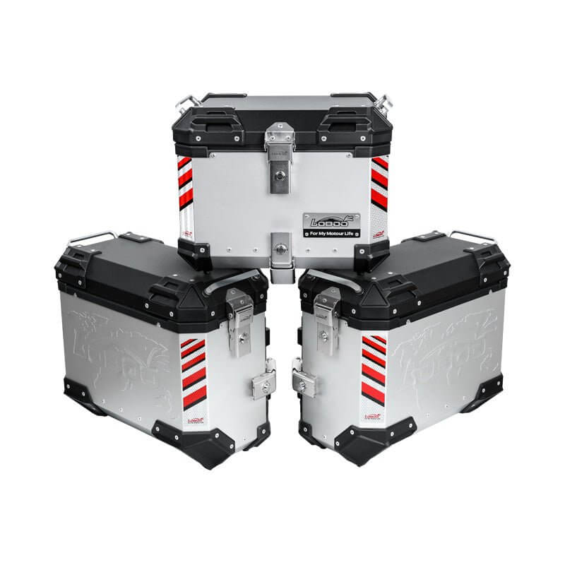 Valises latérales HONDA XL750 Transalp - LOBOO PIKE TRACKER - Endurrad.com