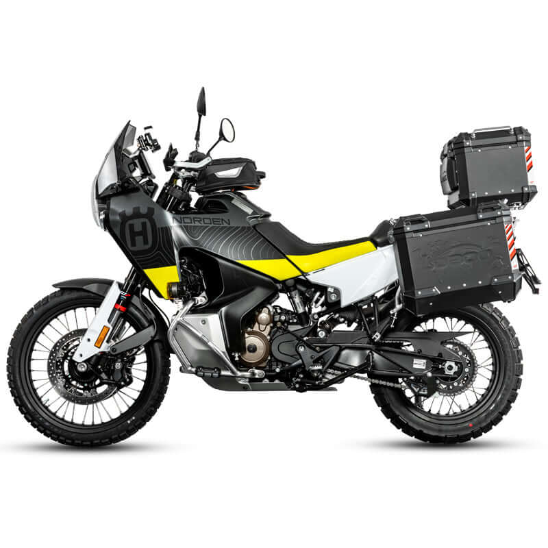 Valises latérales Husqvarna Norden 901 - LOBOO PIKE TRACKER - Endurrad.com