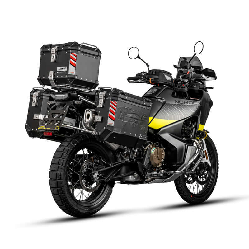Valises latérales Husqvarna Norden 901 - LOBOO PIKE TRACKER - Endurrad.com