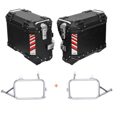Valises latérales Husqvarna Norden 901 - LOBOO PIKE TRACKER - Endurrad.com