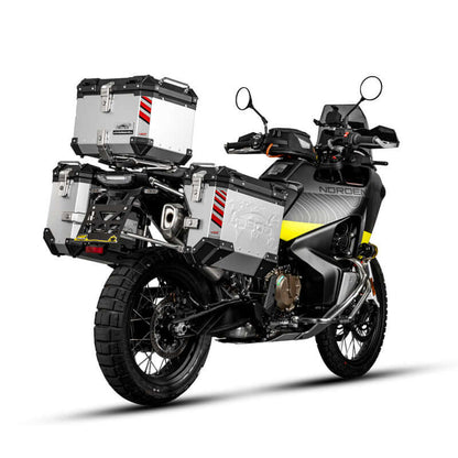 Valises latérales Husqvarna Norden 901 - LOBOO PIKE TRACKER - Endurrad.com