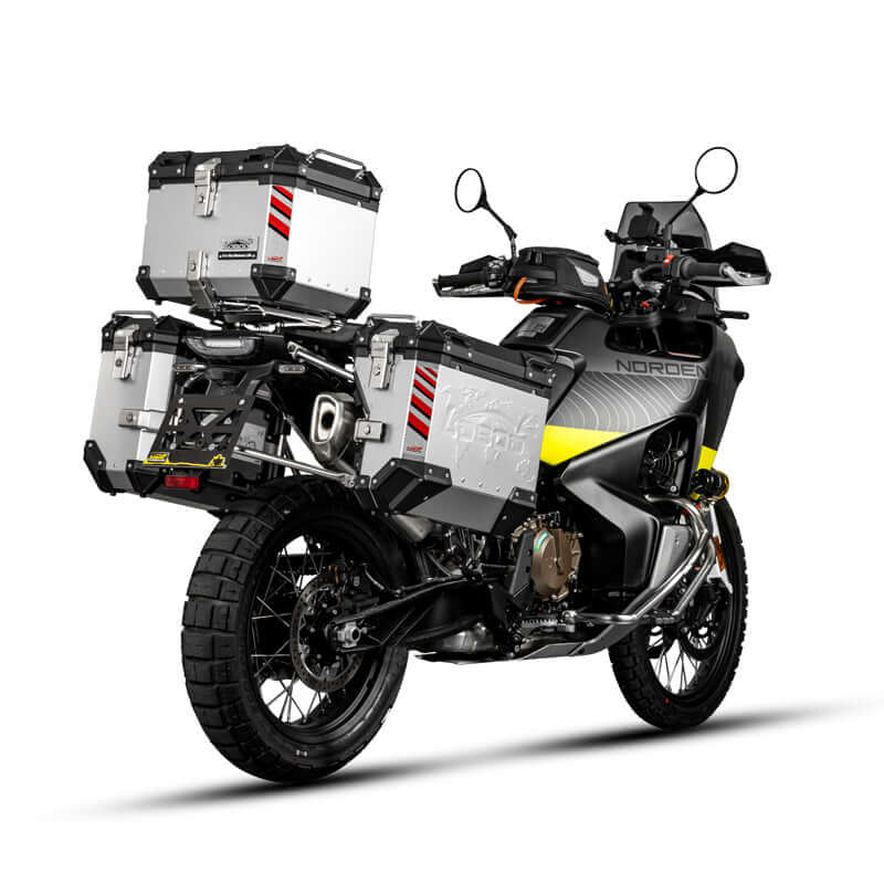Valises latérales Husqvarna Norden 901 - LOBOO PIKE TRACKER - Endurrad.com
