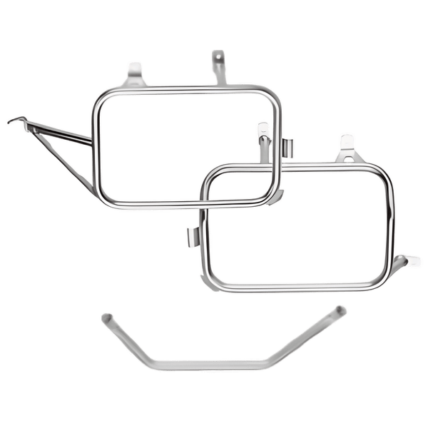 Supports pour valises latérales pour Husqvarna Norden 901 à partir de 2023 | montage sans perçage, visserie et outil inclus