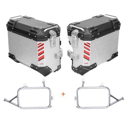 Valises latérales Husqvarna Norden 901 - LOBOO PIKE TRACKER - Endurrad.com