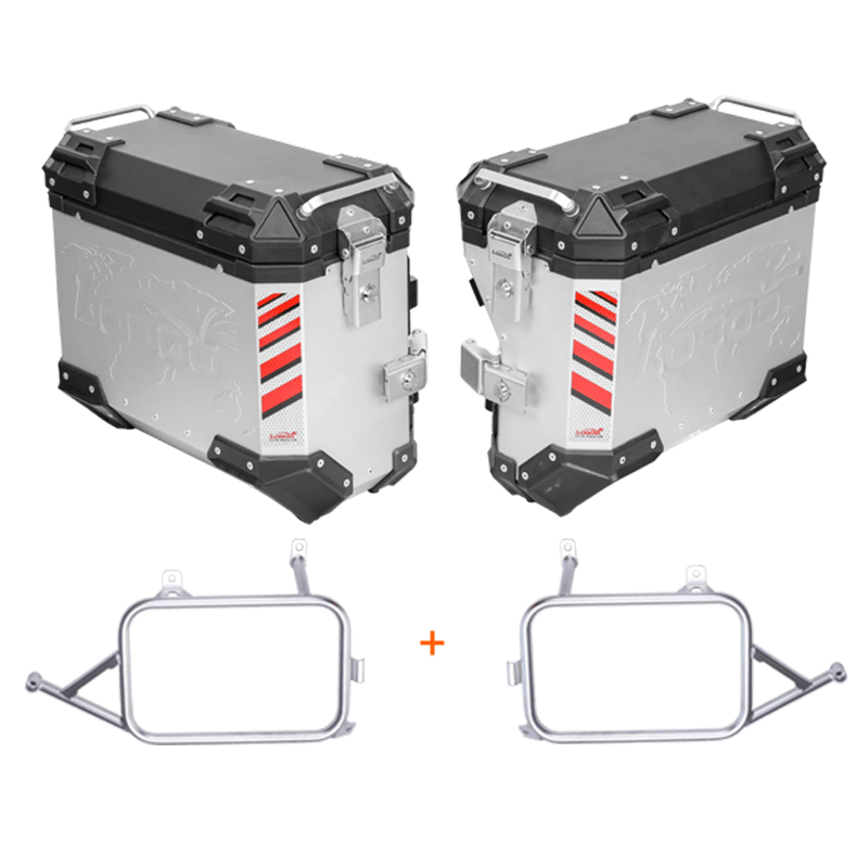 Valises latérales Husqvarna Norden 901 - LOBOO PIKE TRACKER - Endurrad.com