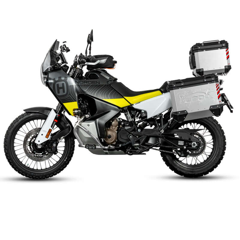 Valises latérales Husqvarna Norden 901 - LOBOO PIKE TRACKER - Endurrad.com
