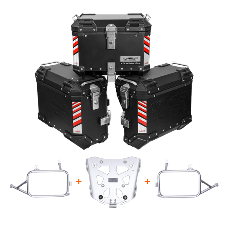 Valises latérales Husqvarna Norden 901 - LOBOO PIKE TRACKER - Endurrad.com