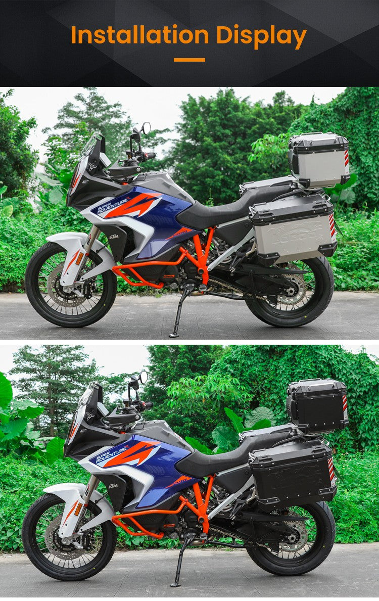 La 1290 Super Adventure équipée