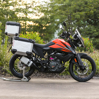 Valises latérales KTM 390 ADVENTURE - Endurrad.com