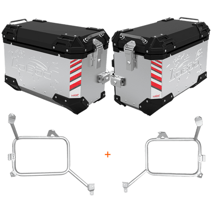 Valises latérales KTM 390 ADVENTURE - Endurrad.com