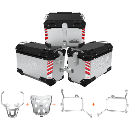 Valises latérales KTM 390 ADVENTURE - Endurrad.com