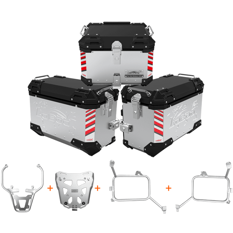 Valises latérales KTM 390 ADVENTURE - Endurrad.com