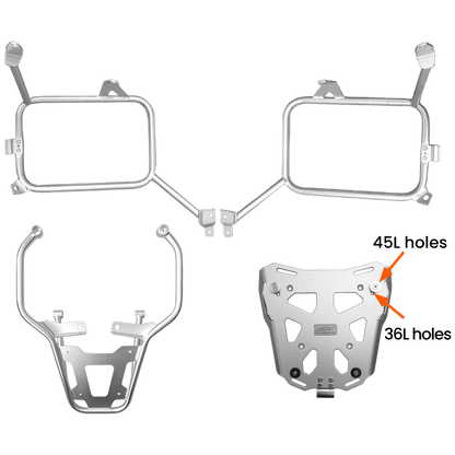 Valises latérales KTM 390 ADVENTURE - Endurrad.com