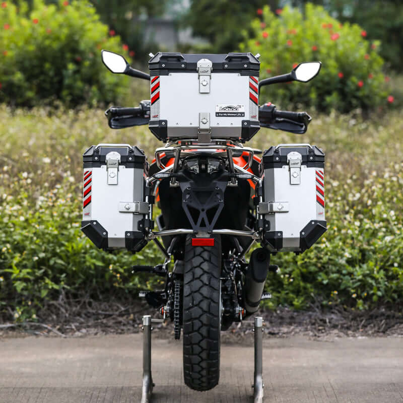 Valises latérales KTM 390 ADVENTURE - Endurrad.com