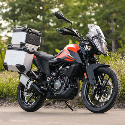 Valises latérales KTM 390 ADVENTURE - Endurrad.com