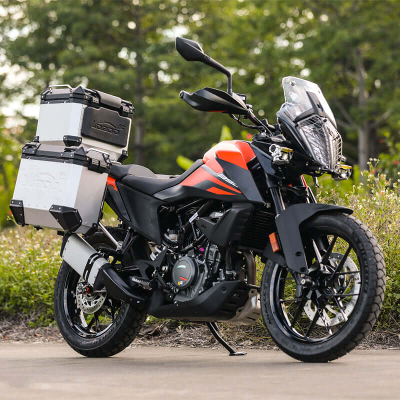 Valises latérales KTM 390 ADVENTURE - Endurrad.com