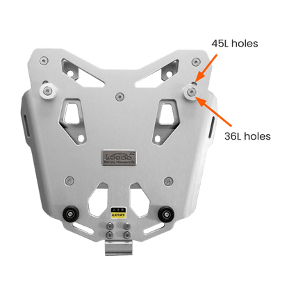 Valises latérales KTM 790 ADVENTURE - LOBOO PIKE TRACKER - Endurrad.com