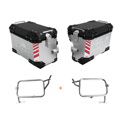 Valises latérales KTM 890 ADVENTURE - LOBOO PIKE TRACKER - Endurrad.com