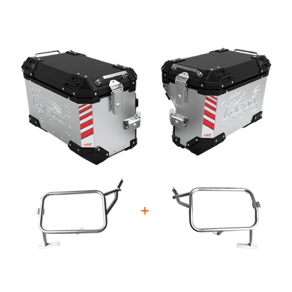 Valises latérales KTM 890 ADVENTURE - LOBOO PIKE TRACKER - Endurrad.com