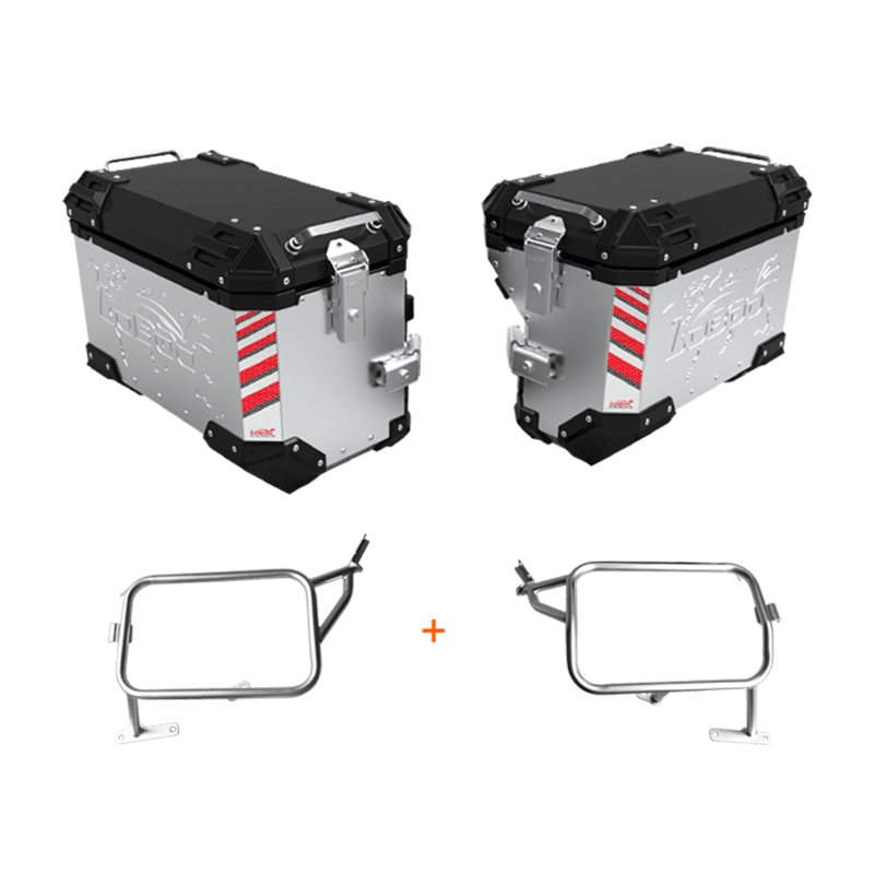 Valises latérales KTM 890 ADVENTURE - LOBOO PIKE TRACKER - Endurrad.com