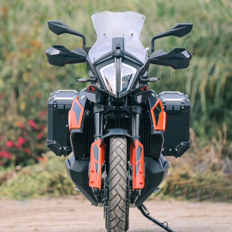 Valises latérales KTM 890 ADVENTURE - LOBOO PIKE TRACKER - Endurrad.com