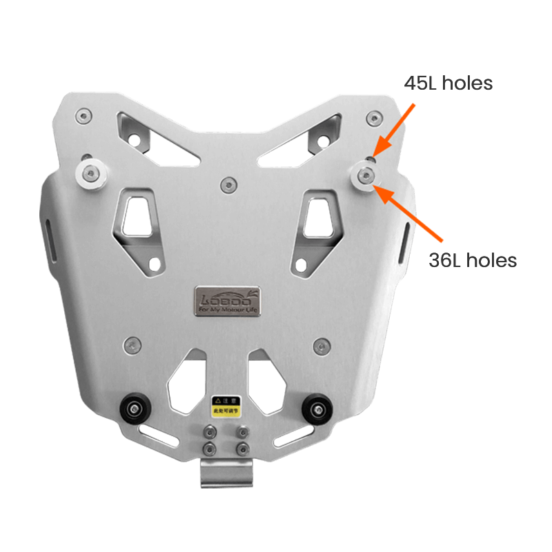 Valises latérales KTM 890 ADVENTURE - LOBOO PIKE TRACKER - Endurrad.com