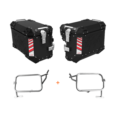 Valises latérales KTM 890 ADVENTURE - LOBOO PIKE TRACKER - Endurrad.com