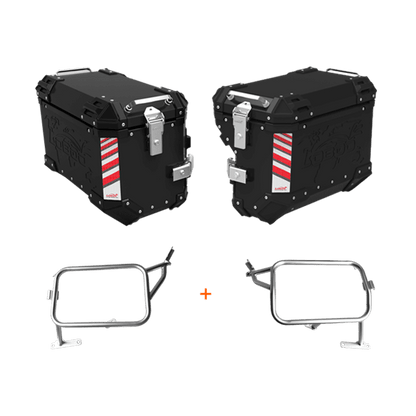 Valises latérales KTM 890 ADVENTURE - LOBOO PIKE TRACKER - Endurrad.com