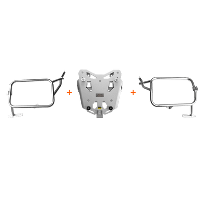 Valises latérales KTM 890 ADVENTURE - LOBOO PIKE TRACKER - Endurrad.com