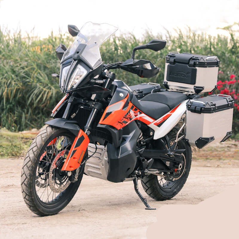 Valises latérales KTM 890 ADVENTURE - LOBOO PIKE TRACKER - Endurrad.com