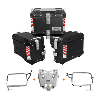 Valises latérales KTM 890 ADVENTURE - LOBOO PIKE TRACKER - Endurrad.com