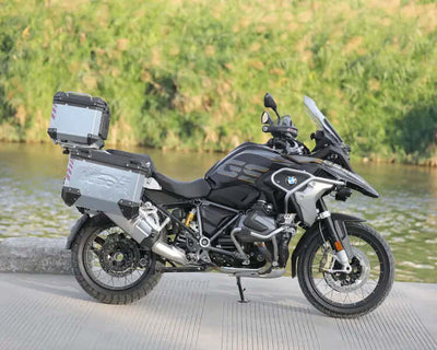 Valises en aluminium LOBOO PIKE TRACKER - Endurrad.com