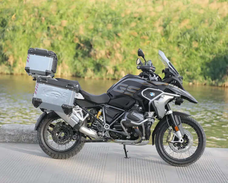 Valises en aluminium LOBOO PIKE TRACKER - Endurrad.com