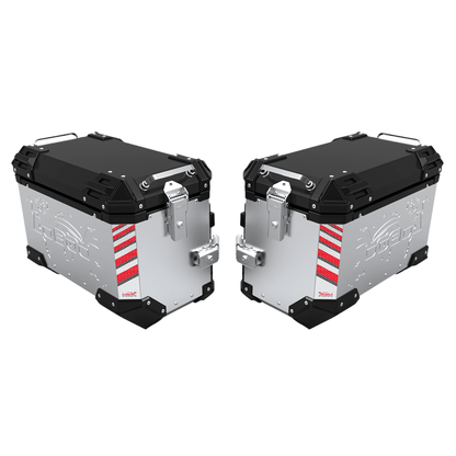 Valises en aluminium LOBOO PIKE TRACKER - Endurrad.com