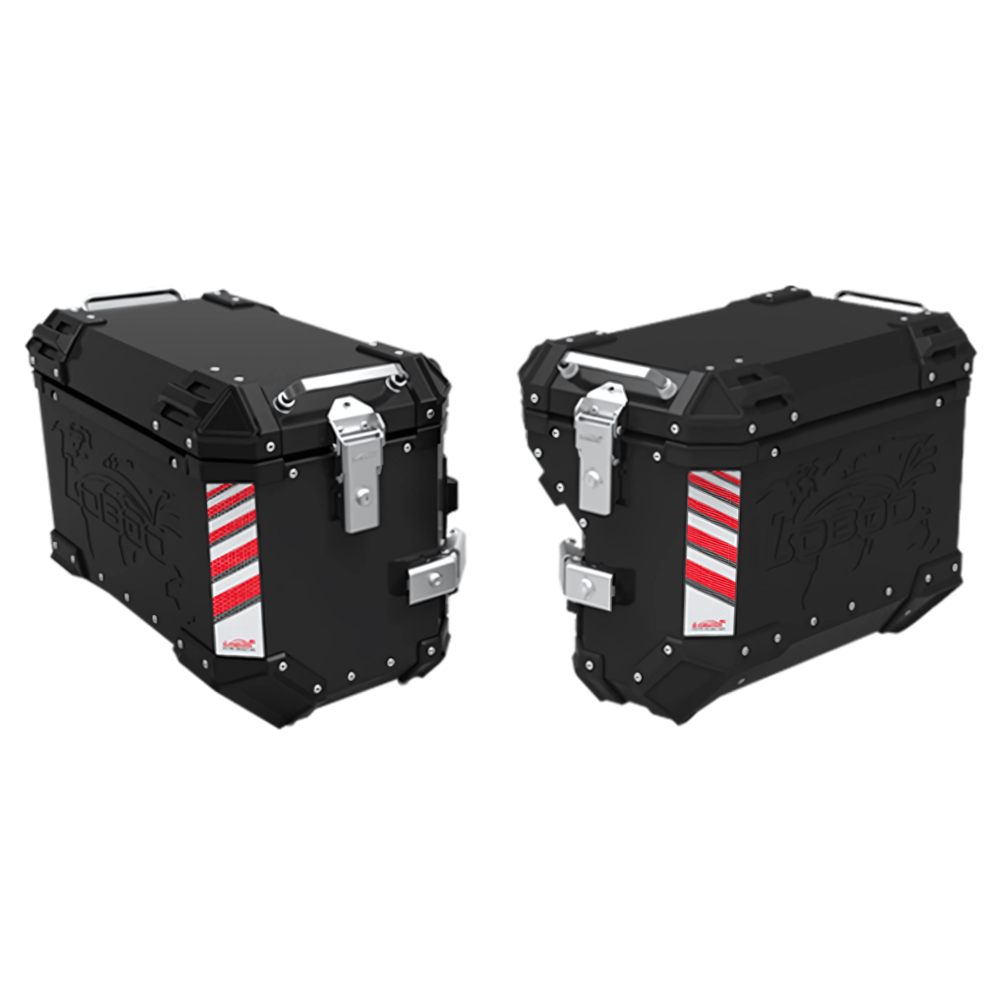 Valises en aluminium LOBOO PIKE TRACKER - Endurrad.com