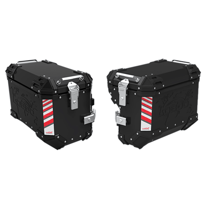 Valises en aluminium LOBOO PIKE TRACKER - Endurrad.com