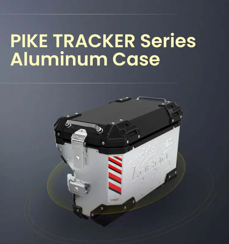 Valises en aluminium LOBOO PIKE TRACKER - Endurrad.com