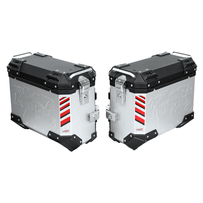 Valises en aluminium LOBOO PIKE TRACKER - Endurrad.com