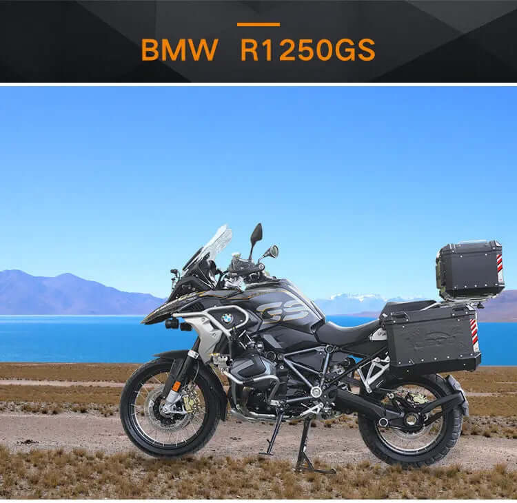 Valises en aluminium LOBOO PIKE TRACKER - Endurrad.com