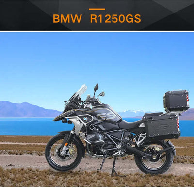 Valises en aluminium LOBOO PIKE TRACKER - Endurrad.com