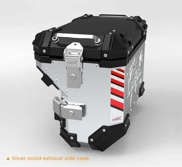 Valises en aluminium LOBOO PIKE TRACKER - Endurrad.com