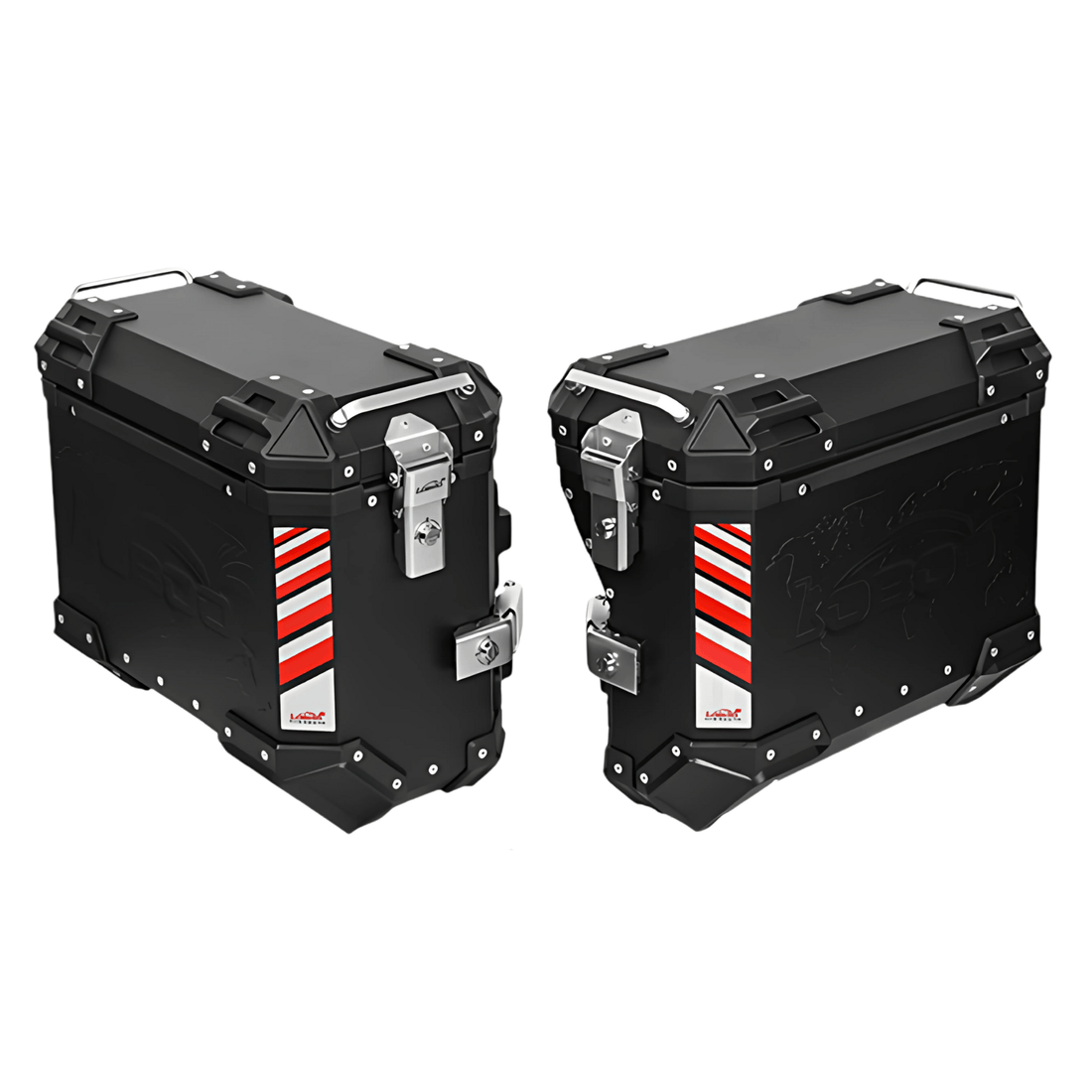 Valises en aluminium LOBOO PIKE TRACKER - Endurrad.com