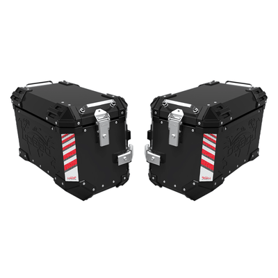 Valises en aluminium LOBOO PIKE TRACKER - Endurrad.com