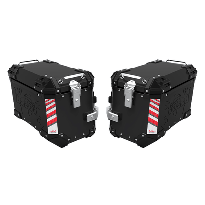 Valises en aluminium LOBOO PIKE TRACKER - Endurrad.com