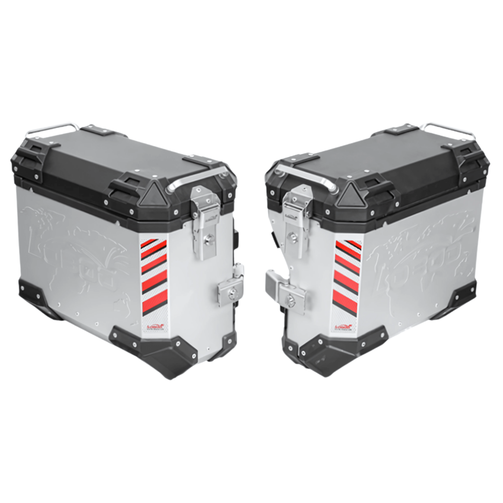 Valises en aluminium LOBOO PIKE TRACKER - Endurrad.com