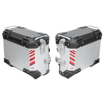 Valises en aluminium LOBOO PIKE TRACKER - Endurrad.com