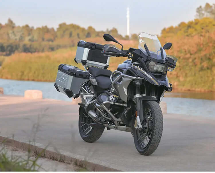 Valises en aluminium LOBOO PIKE TRACKER - Endurrad.com