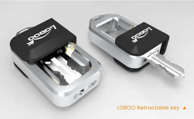 Valises en aluminium LOBOO PIKE TRACKER - Endurrad.com