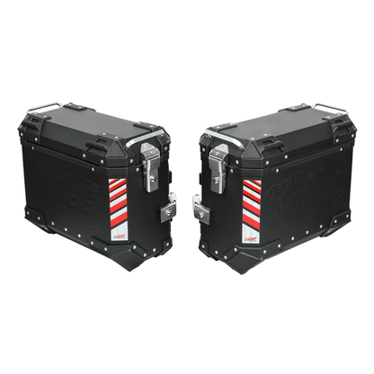 Valises en aluminium LOBOO PIKE TRACKER - Endurrad.com